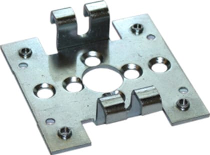 Somfy Simu T5 Operator Bracket 80mm x 80mm Square (9520049)