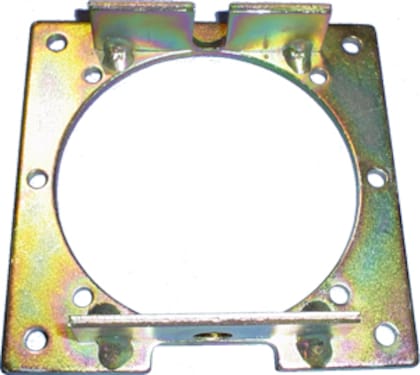 Somfy Simu T6 Operator Bracket 100mm x 100mm Square (9530018)