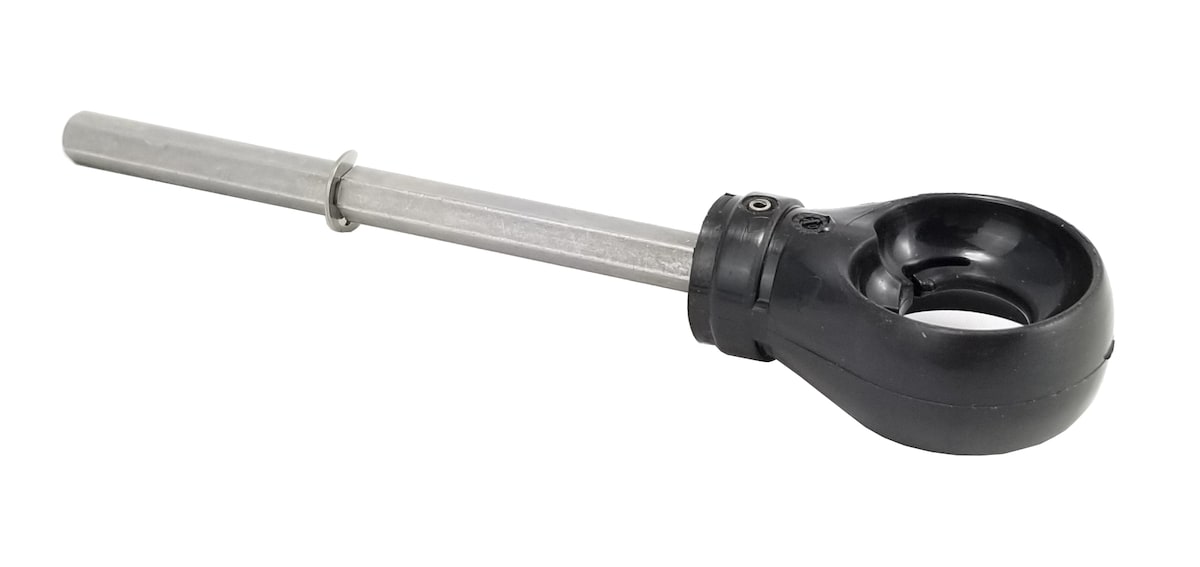 Somfy CMO Awning Override Shaft, 100mm with Geiger eye (9707287)
