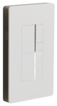 Somfy DecoFlex WireFree Zigbee 2-Channel Surface Mount, White (1871577)