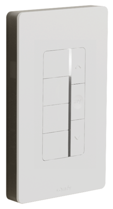 Somfy DecoFlex WireFree Zigbee 4-Channel Surface Mount (1871576)