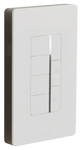 Somfy DecoFlex WireFree Zigbee 4-Channel Surface Mount (1871576)