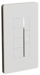 Somfy DecoFlex WireFree Zigbee 4-Channel Wall Mount (1871572)
