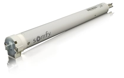 Somfy R28 WT 24v DC Roll-Up Wired Motor, Flush Mount (0.8Nm, 30rpm) (1002833)