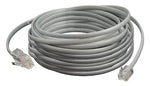 Somfy RS485 Data Cable w/Power RJ9 to RJ45, 24 ft (9018548)