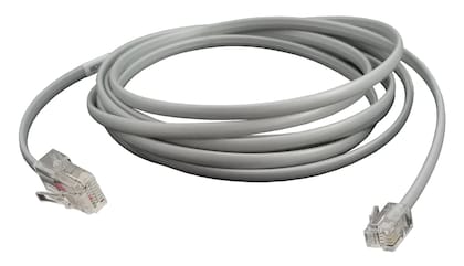 Somfy RS485 Data Cable w/Power RJ9 to RJ45, 8 ft (9018546)