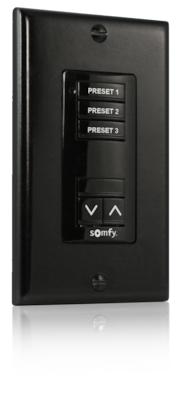 Somfy SDN DecoFlex Digital Keypad, 6-Button Black (1871495)