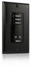 Somfy SDN DecoFlex Digital Keypad, 6-Button Black (1871495)