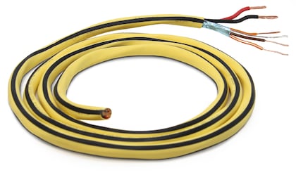 Somfy SDN Low-voltage Motor Power and Data Cable, plenum rated (spool) (9020127)