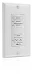 Somfy SDN V2 DecoFlex Digital Keypad, 6-Button Group Controller White (1871497)
