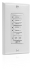 Somfy SDN V2 DecoFlex Digital Keypad, 8-Button Group Control White (1871496)
