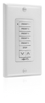Somfy SDN V2 DecoFlex Digital Keypad, 8-Button White (1871472)