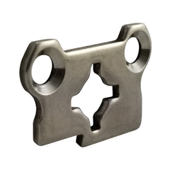 Somfy Sonesse 30-40 Motor Plate - Rollease 360 R3-R8 10mm x 1.8mm Pin Diameter 7mm and Screws (9026001)