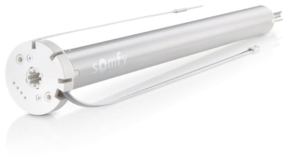 Somfy Sonesse R28 12v DC Zigbee Roll-up Motor (1.1Nm, 20-28rpm) (1241754)