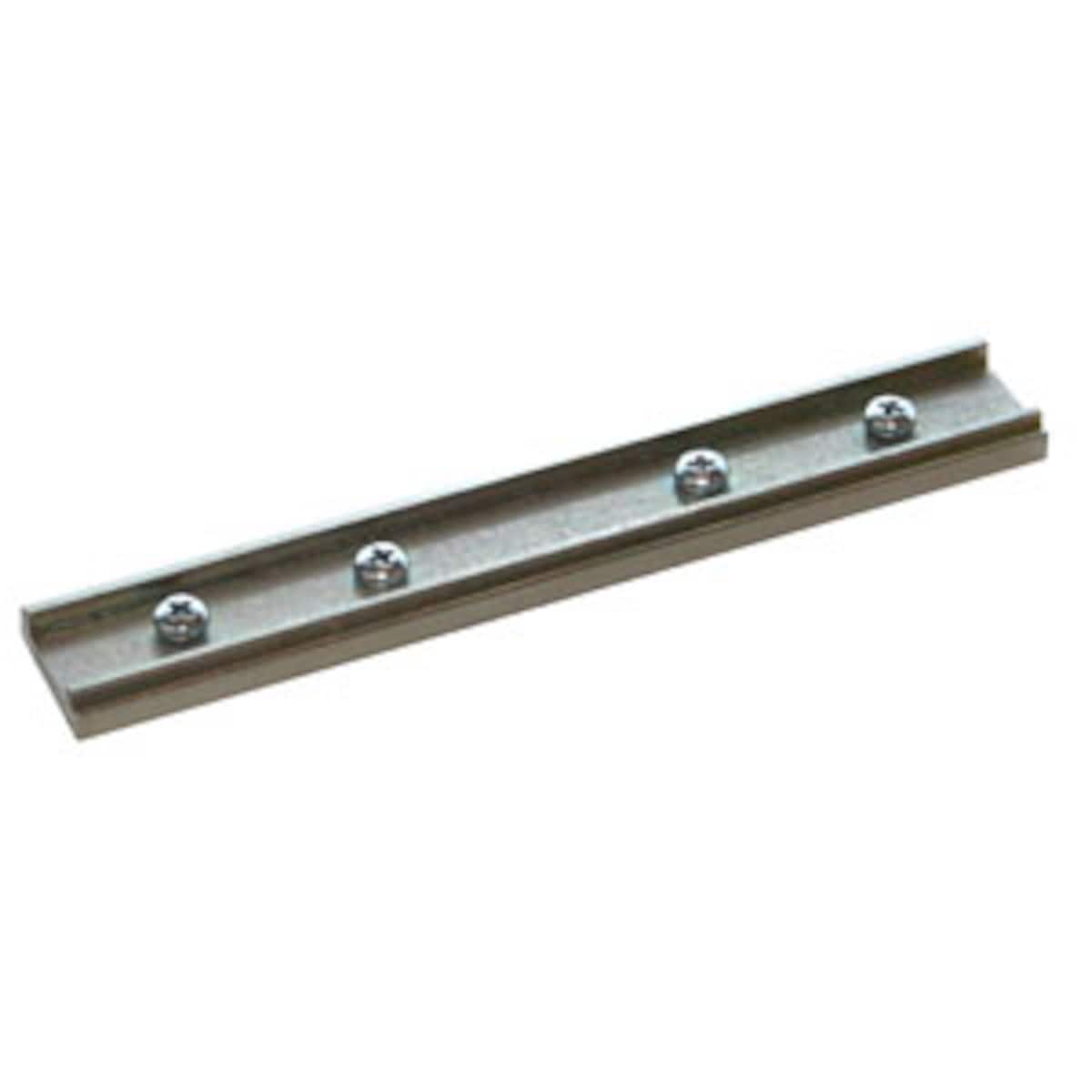 Somfy Heavy Duty Straight Rail Joint for Spliced Drapery Tracks, part 1782316