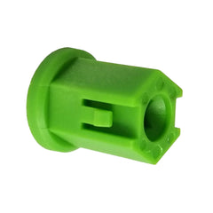Somfy Tilt 50 4mm D-Shape Through-Shaft Adapter Green (9027062)
