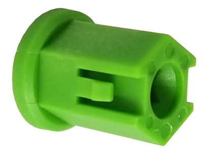Somfy Tilt 50 4mm D-Shape Through-Shaft Adapter Green (9027062)