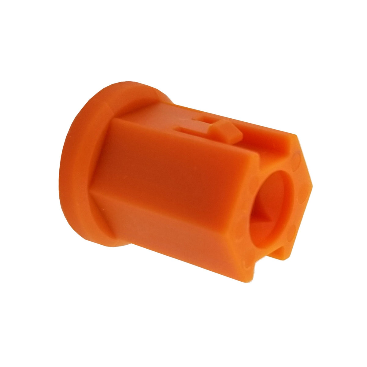 Somfy Tilt 50 4mm Square Through-Shaft Adaptor Orange (9027060)