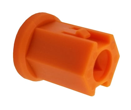 Somfy Tilt 50 4mm Square Through-Shaft Adaptor Orange (9027060)