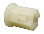 Somfy Tilt 50 5mm Hexagonal Through-Shaft Adapter Cream (9025930)