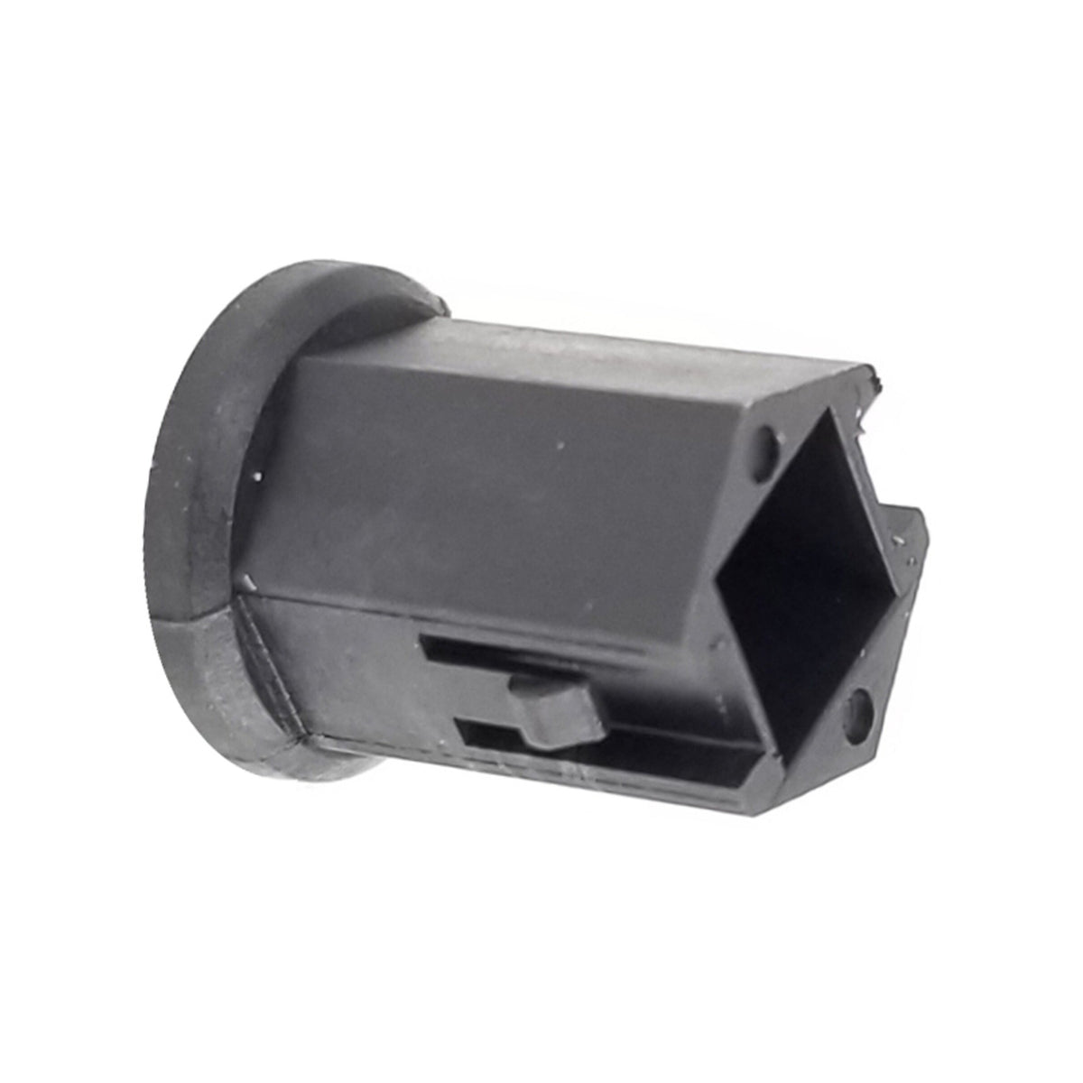 Somfy Tilt 50 6.4mm Square Through-Shaft Adaptor Black (9025932)