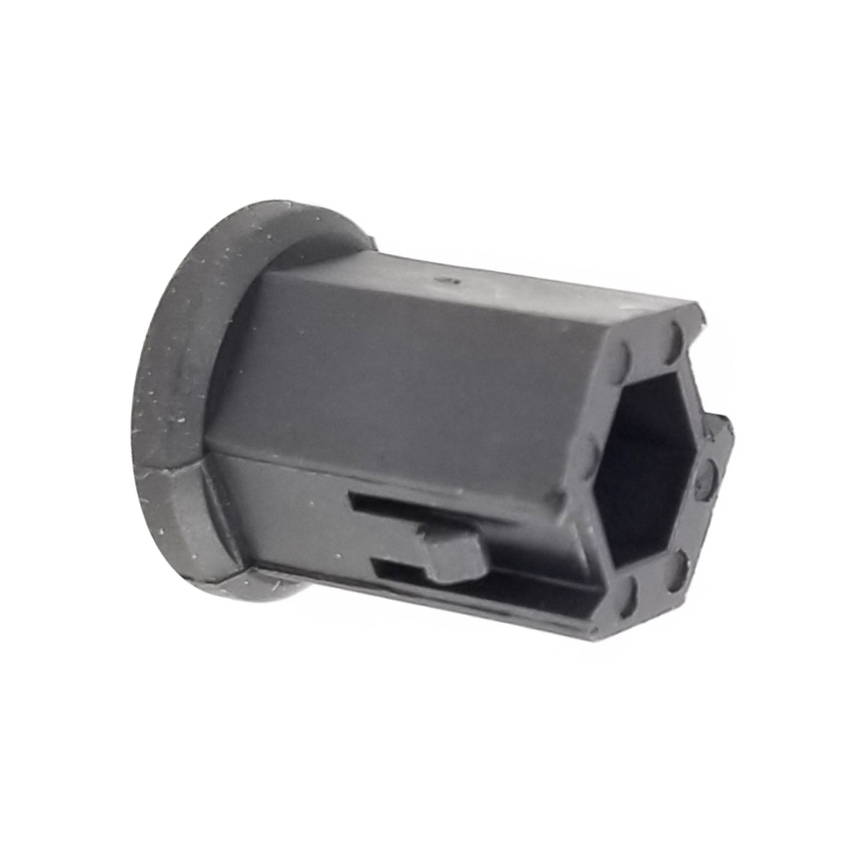 Somfy Tilt 50 6mm Hexagonal Through-Shaft Adaptor Black (9025928)