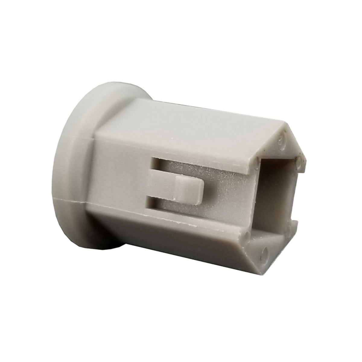 Somfy Tilt 50 6mm Square Through-Shaft Adaptor Grey (9025931)