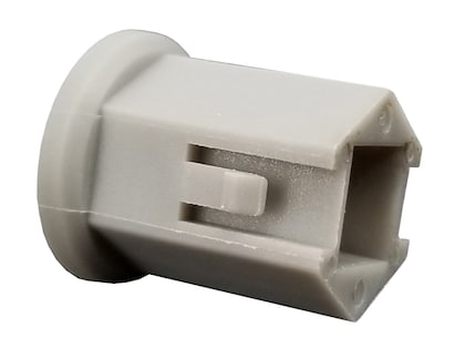 Somfy Tilt 50 6mm Square Through-Shaft Adaptor Grey (9025931)