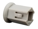 Somfy Tilt 50 6mm Square Through-Shaft Adaptor Grey (9025931)