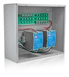 Somfy 24V Power Distribution Enclosure, 20 Motors, part 1870198
