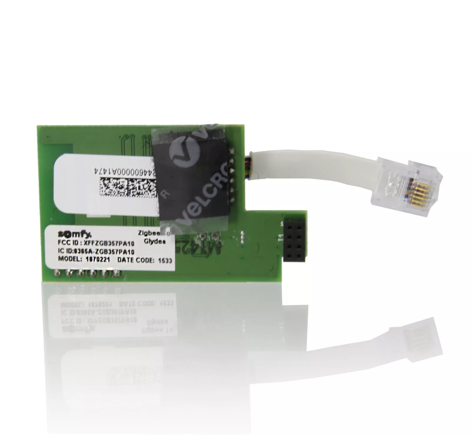 Somfy GLYDEA ZIGBEE PLUG-IN MODULE (# 1870221) for Drapery