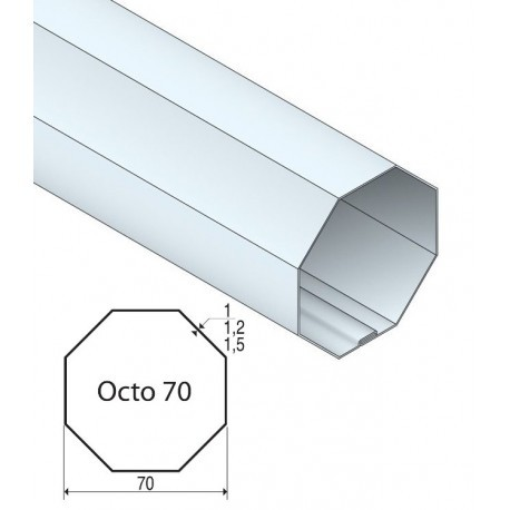 Somfy Octagonal LT50 70mm Crown and Drive Set 9012234